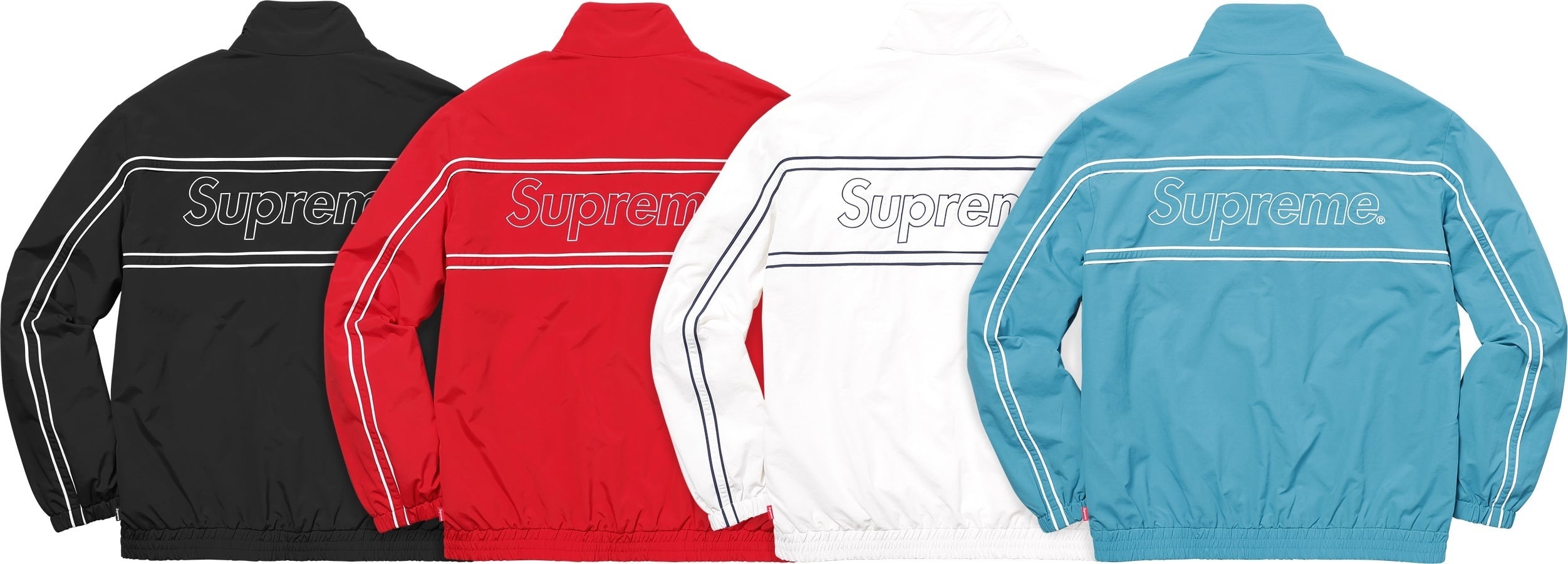 Piping Track Jacket
